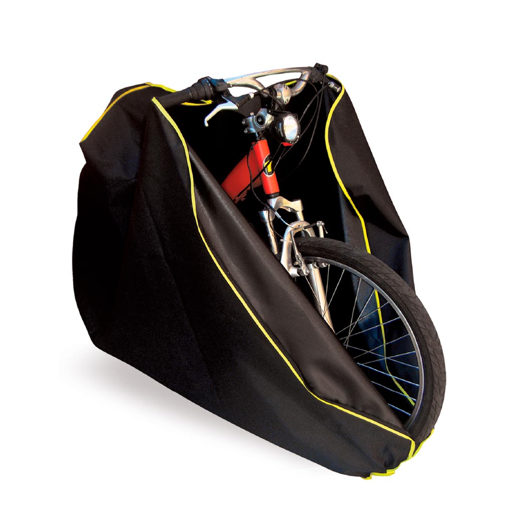 Funda BIKE PARKING SYSTEM para cubrir bicicleta grande - Raudor ¡Rompe tu propio récord!